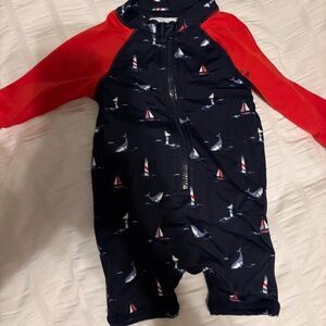 Janie and Jack Boys Swim